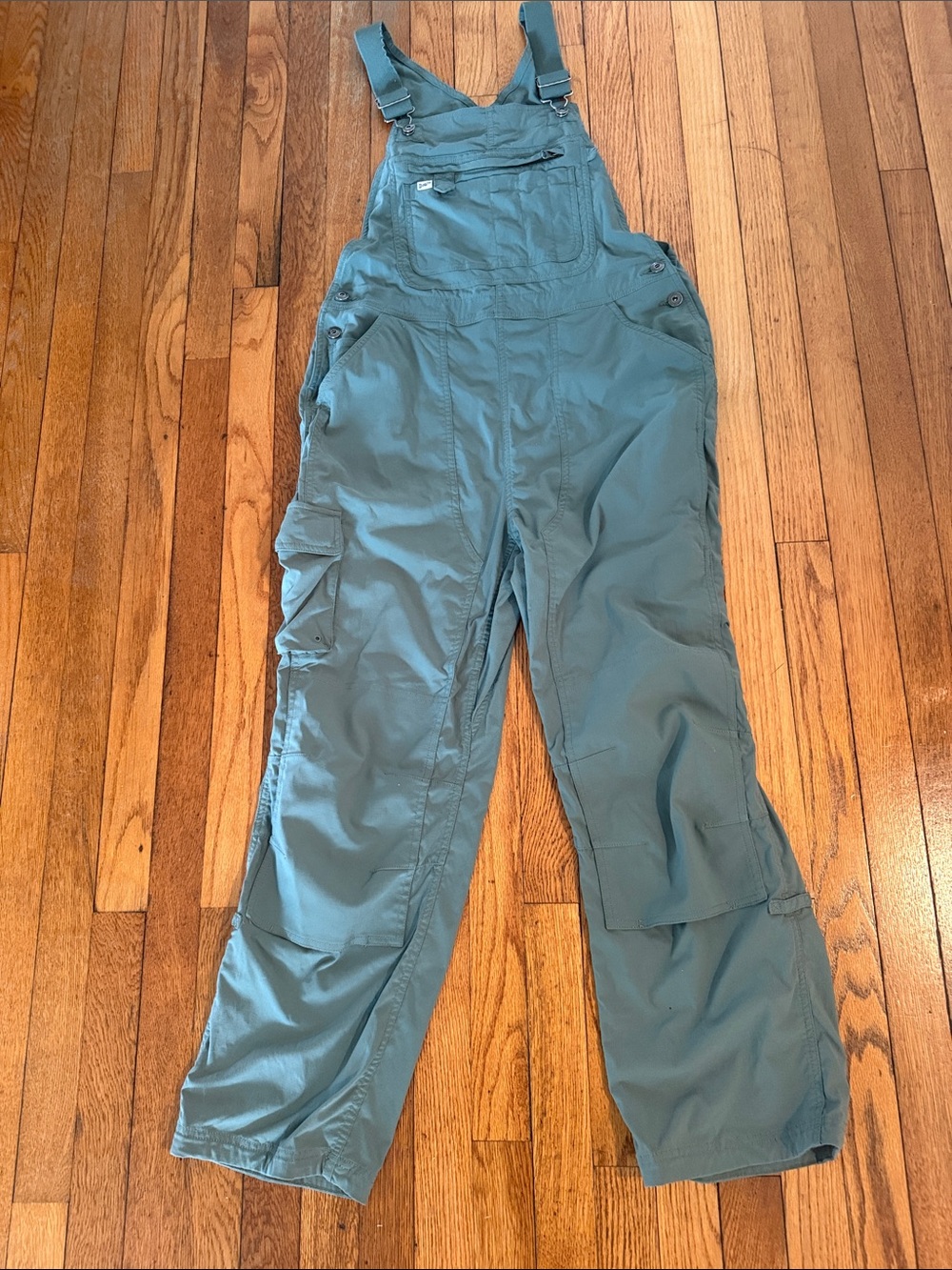 Women's Heirloom Gardening Bib Overalls Sz. M 29 - Picture 3 of 10